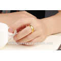 Wholesale price beautiful vintage 18K gold plated ring